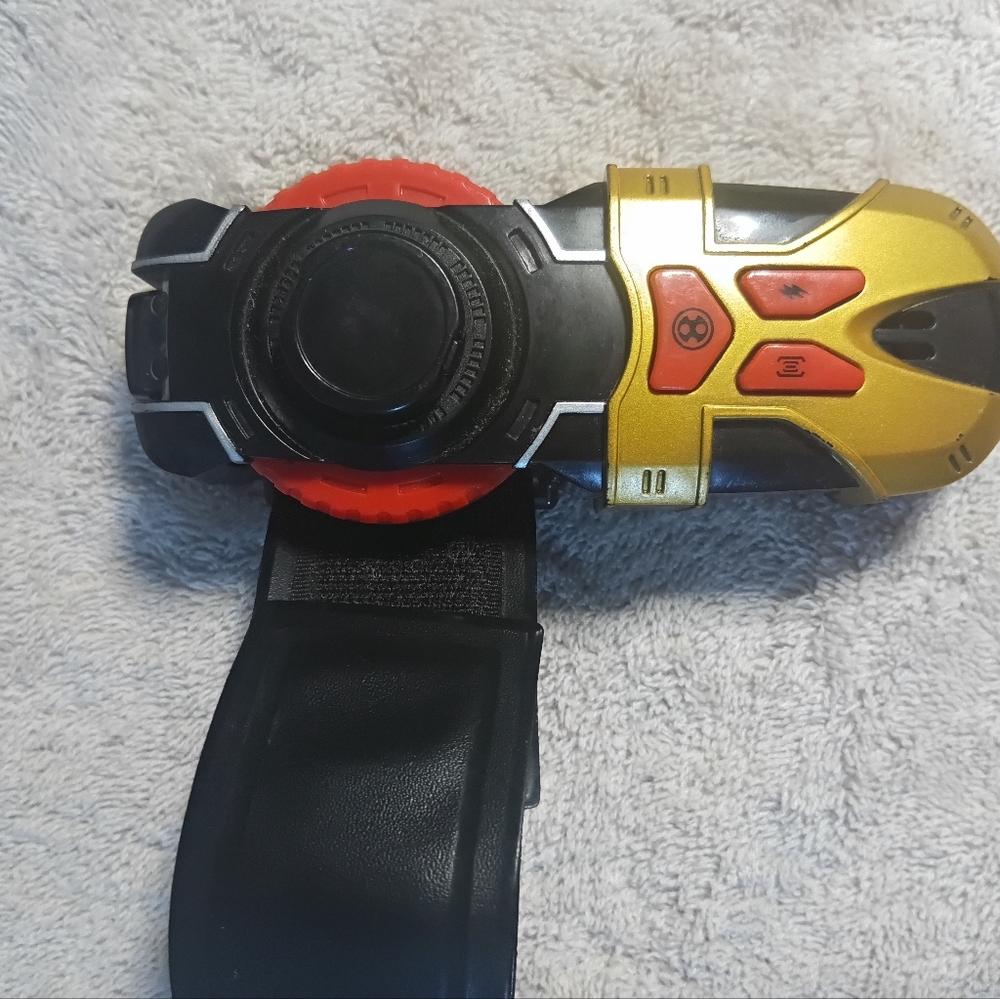 Bandai Power Rangers Ninja Storm Hurricane DX Hurricane Gyro Morpher LPre-owne